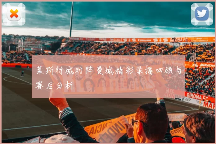 莱斯特城对阵曼城精彩录播回顾与赛后分析